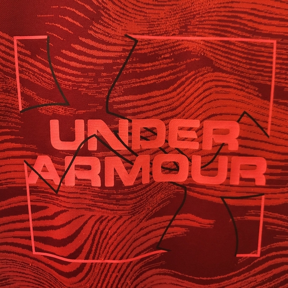 ๐ฅ4 for $30๐ฅ Undar Armour boys red heatgear t-shirt size youth LG - Picture 5 of 6